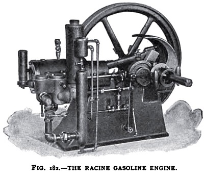 The Racine Gas & Gasoline Engine